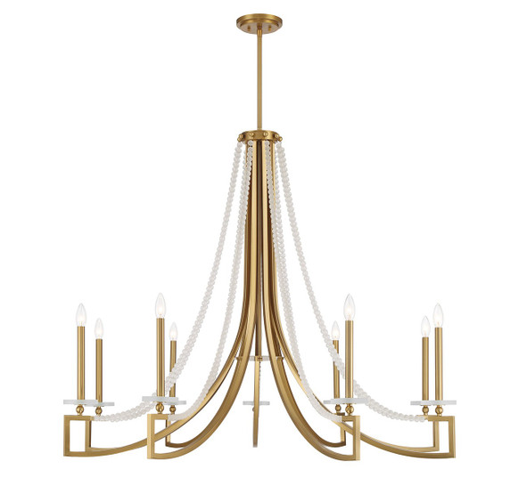 Large Chandeliers Candle by Savoy House ( 51 | 1-8805-9-322 Helen ) 