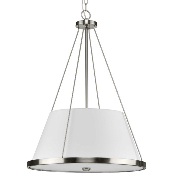 Pendants Fabric Shade by Progress Lighting ( 54 | P500357-009 Saffert ) 