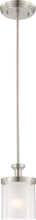 Mini Pendants Glass Down by Nuvo Lighting ( 72 | 60-4648 Decker ) 