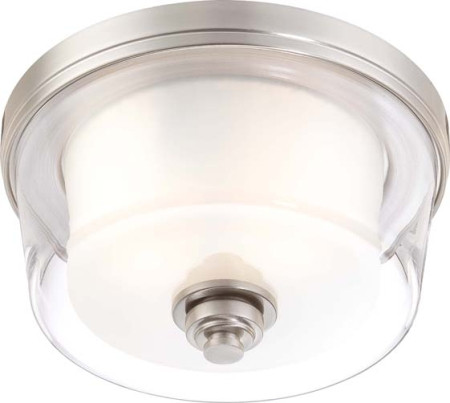 Flush Mounts Bowl Style by Nuvo Lighting ( 72 | 60-4651 Decker ) 