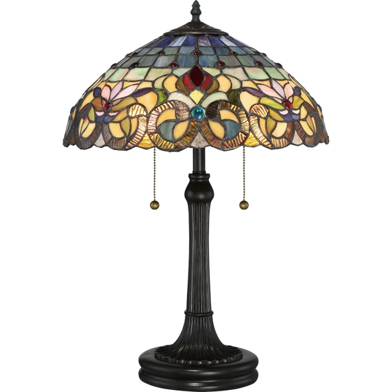 Lamps Table by Quoizel ( 10 | TF3180TVB Lyric ) 