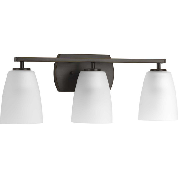Bathroom Fixtures Three Lights by Progress Lighting ( 54 | P300133-020 Leap ) 