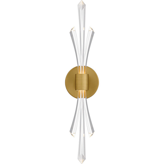 Sconces Pocket by Quoizel ( 10 | CCY8805BRG Cecily ) 