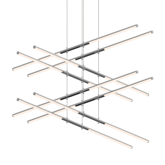 Pendants Glass Down by Sonneman ( 69 | 2804.01 Tik-Tak ) 
