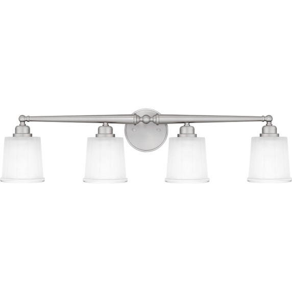 Bathroom Fixtures Four Lights by Quoizel ( 10 | CEC8632BN Cecilia ) 