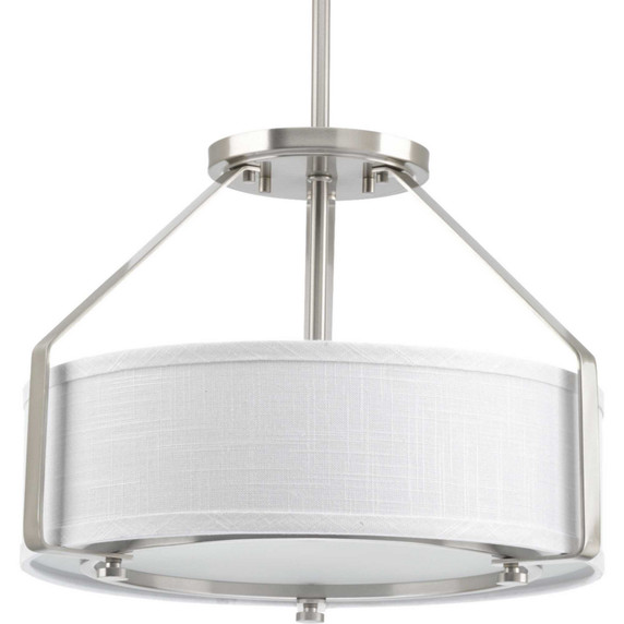 Pendants Drum Shade by Progress Lighting ( 54 | P3604-09 Ratio ) 