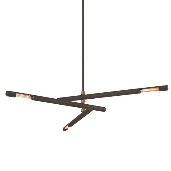 Pendants Starburst by Troy Lighting ( 67 | F6886-BRZ/PBR Hendrix ) 