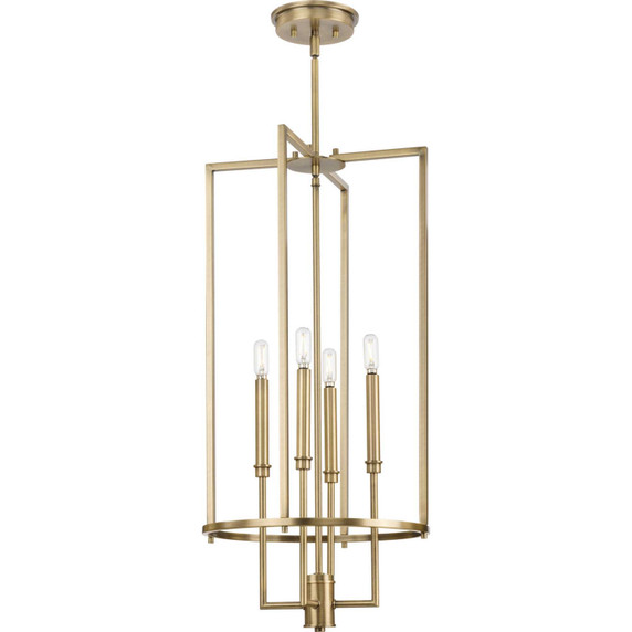 Foyer/Hall Lanterns Open Frame by Progress Lighting ( 54 | P500363-163 Elara ) 