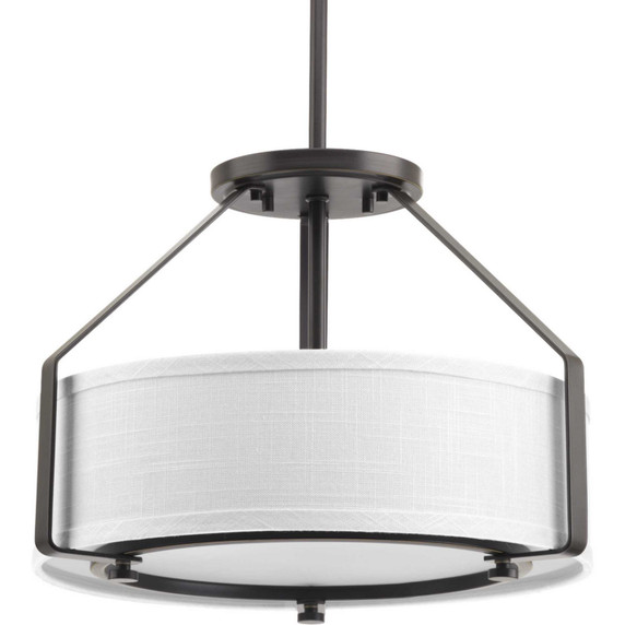 Pendants Drum Shade by Progress Lighting ( 54 | P3604-20 Ratio ) 