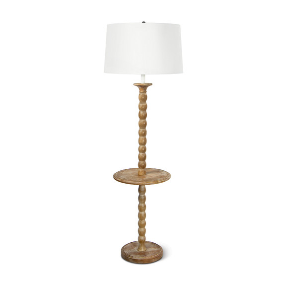 Lamps Floor Lamps with Tray by Regina Andrew ( 400 | 14-1058NAT Perennial ) 