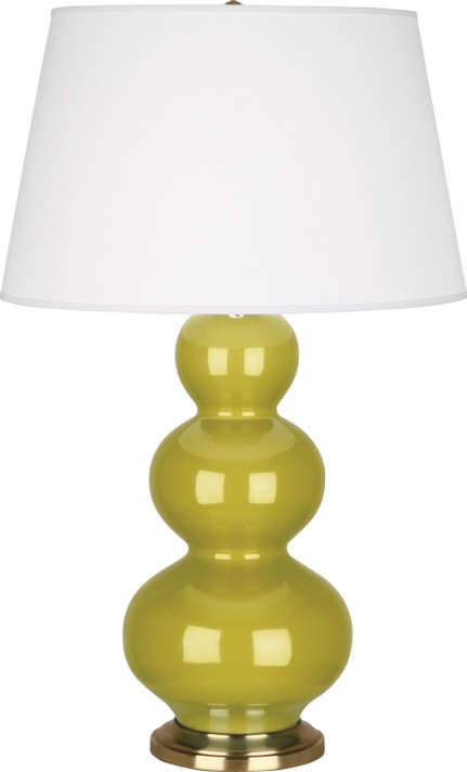 Lamps Table by Robert Abbey ( 165 | CI40X Triple Gourd ) 