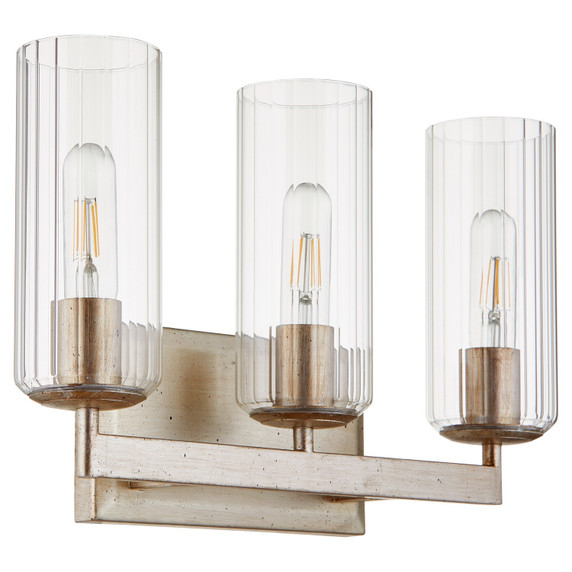 Bathroom Fixtures Three Lights by Quorum ( 19 | 574-3-60 Merrick ) 