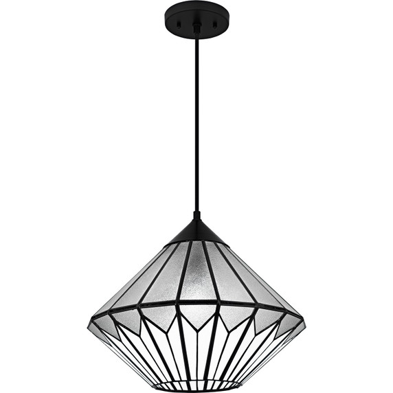 Pendants Glass Down by Quoizel ( 10 | TF6813MBK Tiffany ) 