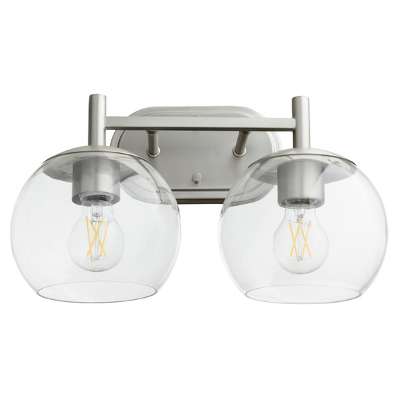 Bathroom Fixtures Two Lights by Quorum ( 19 | 578-2-65 Lyon ) 