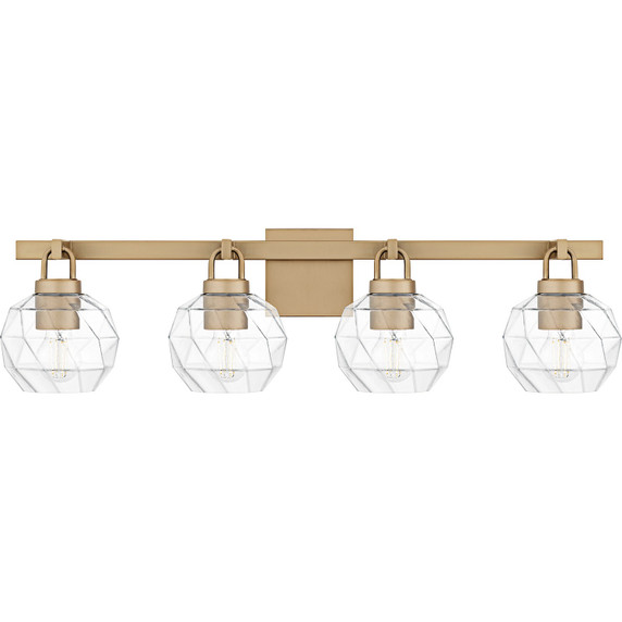 Bathroom Fixtures Four Lights by Quoizel ( 10 | CIA8632BGD Celina ) 