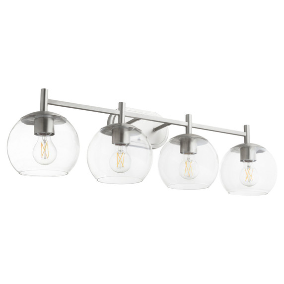 Bathroom Fixtures Four Lights by Quorum ( 19 | 578-4-65 Lyon ) 