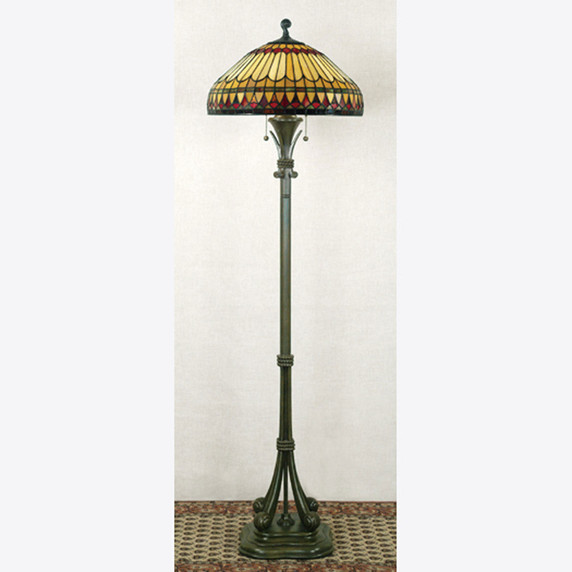 Lamps Floor by Quoizel ( 10 | TF9320BB West End ) 