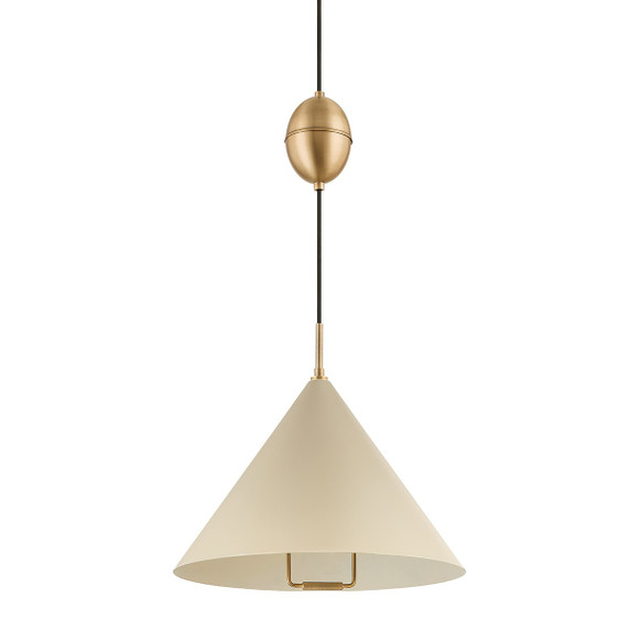Pendants Metal Shade by Troy Lighting ( 67 | F7618-PBR/SSD Fontana ) 