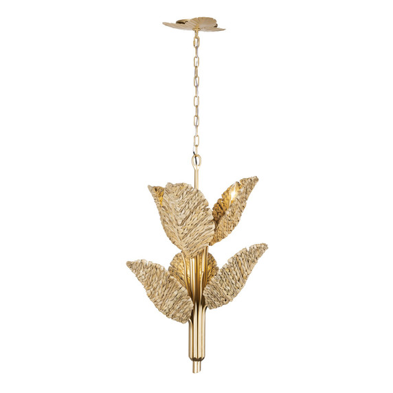Pendants Other by Varaluz ( 137 | 901C06FGN Banana Leaf ) 
