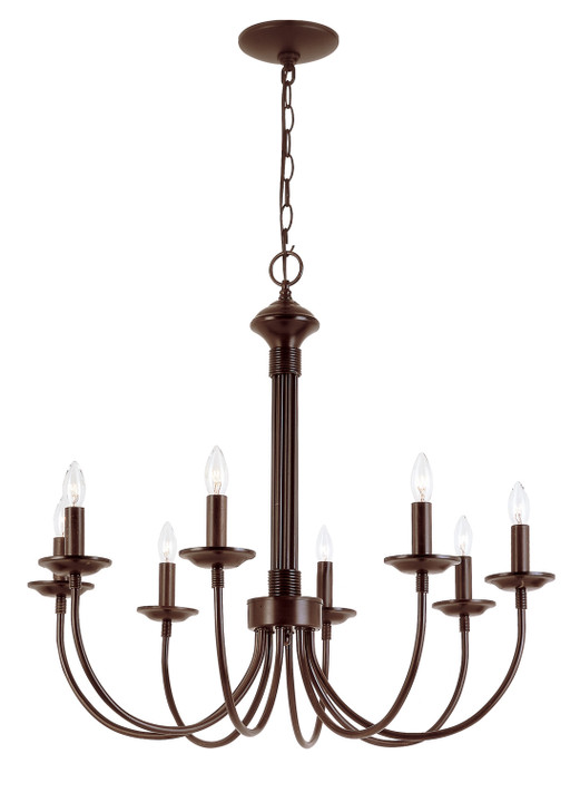 Mid. Chandeliers Candle by Trans Globe Imports ( 110 | 9018 ROB Candle ) 