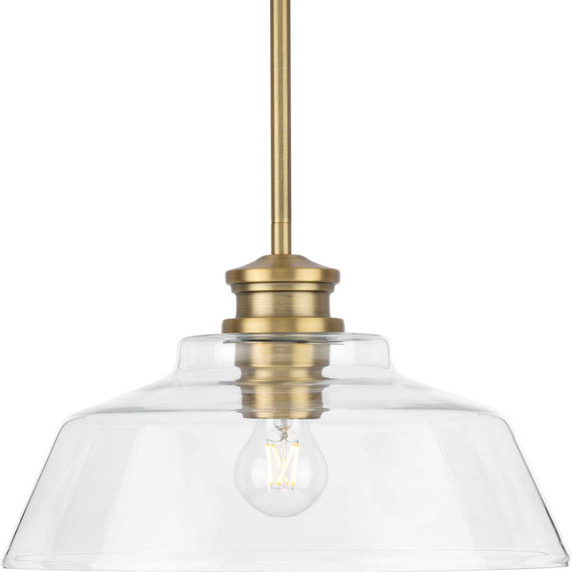 Pendants Glass Down by Progress Lighting ( 54 | P500381-163 Singleton ) 