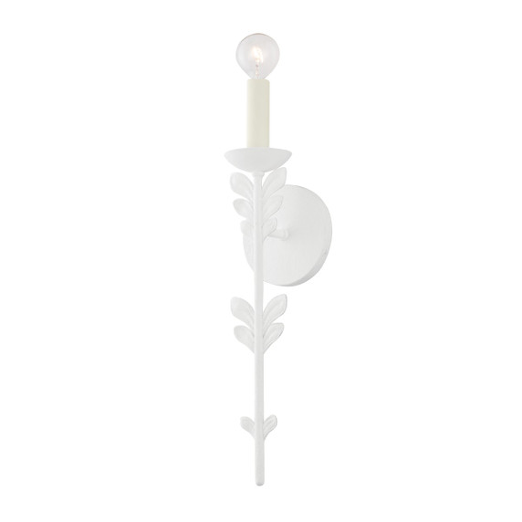 Sconces Single Candle by Troy Lighting ( 67 | B4411-GSW Florian ) 