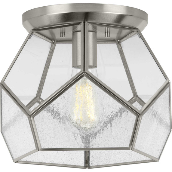 Flush Mounts Glass Down by Progress Lighting ( 54 | P3868-09 Cinq ) 