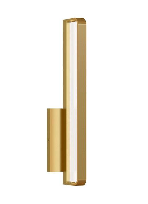 Bathroom Fixtures Cylindrical / Linear by Visual Comfort Modern ( 182 | 700BCBND13NB-LED930 Banda ) 