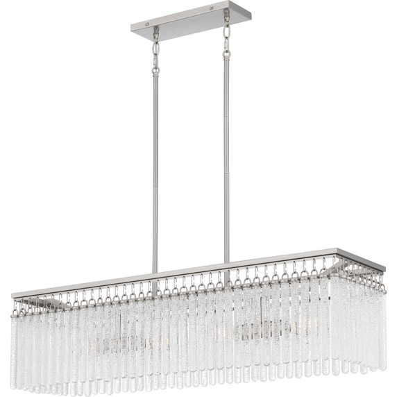 Linear/Island 4 Light + by Quoizel ( 10 | CMI438BN Camilla ) 