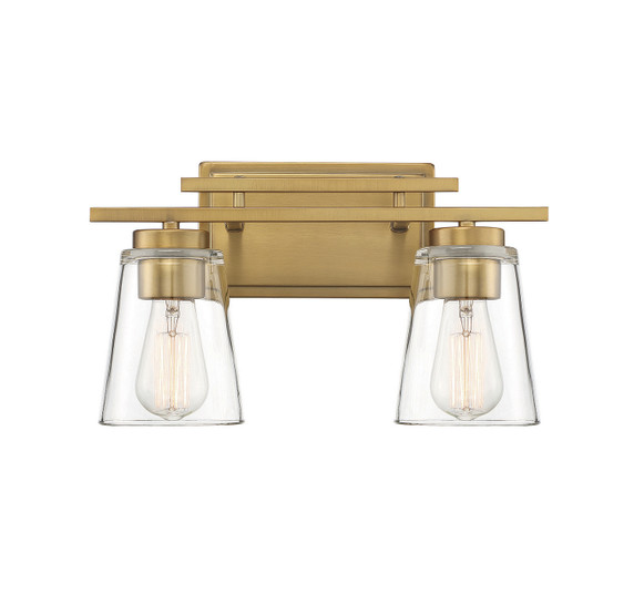 Bathroom Fixtures Two Lights by Savoy House ( 51 | 8-1020-2-322 Calhoun ) 