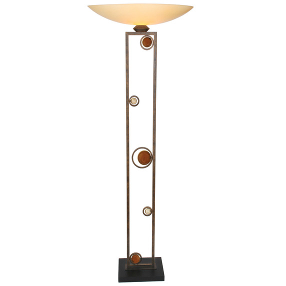 Lamps Floor Torchieres/Specialty by Van Teal ( 247 | 632881 Free Wheeling ) 