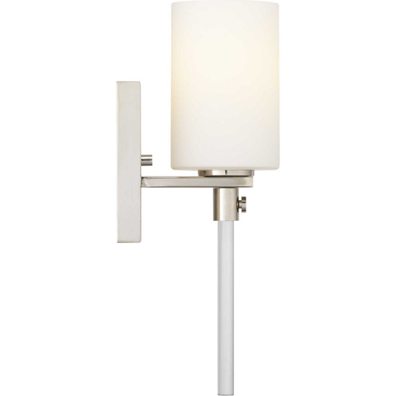 Sconces Single Glass by Progress Lighting ( 54 | P300197-104 Lisbon ) 
