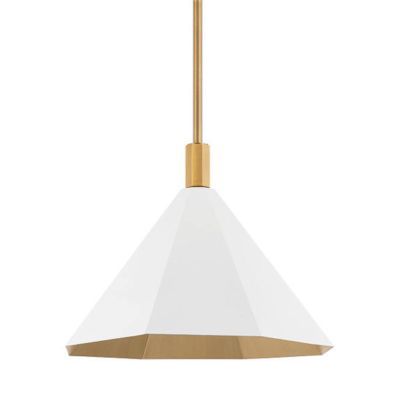 Pendants Metal Shade by Troy Lighting ( 67 | F8322-PBR/SWH Huntley ) 