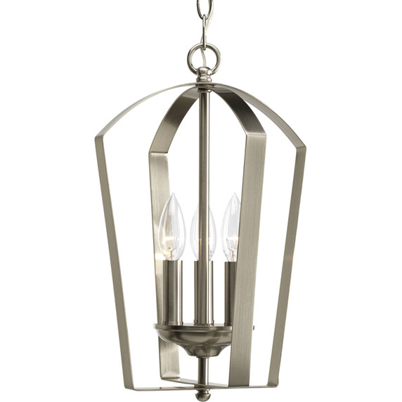 Foyer/Hall Lanterns Open Frame by Progress Lighting ( 54 | P3928-09 Gather ) 