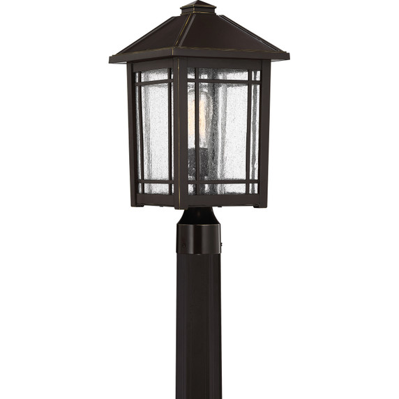 Exterior Post/Pier Head by Quoizel ( 10 | CPT9010PN Cedar Point ) 