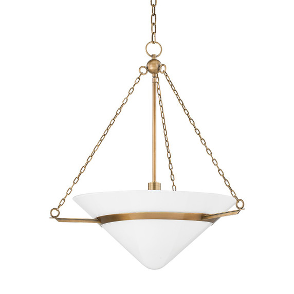 Pendants Bowl Style by Troy Lighting ( 67 | F8327-PBR Amador ) 