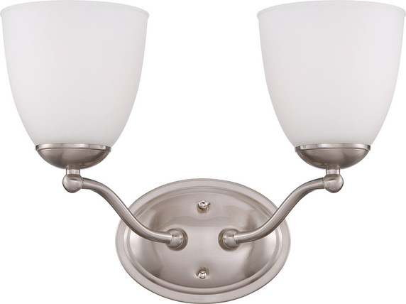 Bathroom Fixtures Two Lights by Nuvo Lighting ( 72 | 60-5032 Patton ) 