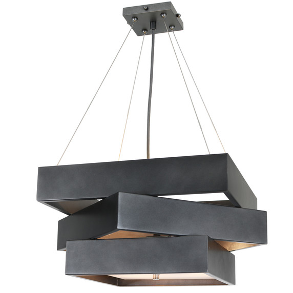 Mini Chandeliers Geometric/Linear by Van Teal ( 247 | 710750 Night Life ) 
