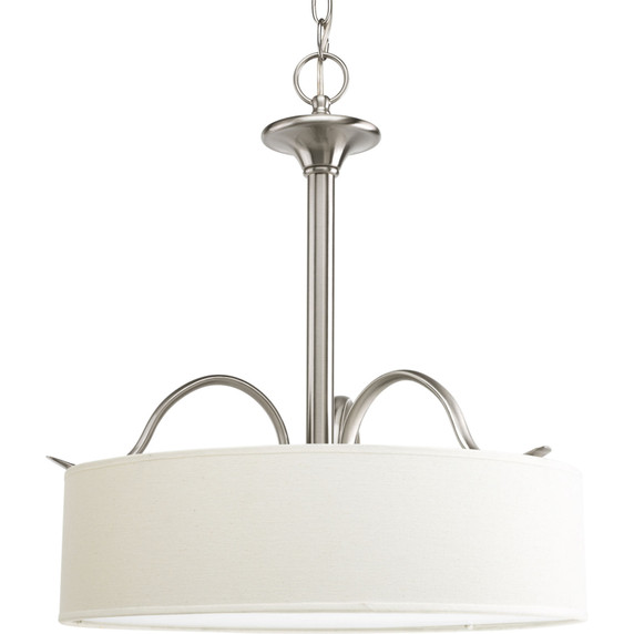 Pendants Drum Shade by Progress Lighting ( 54 | P3931-09 Inspire ) 