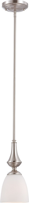 Mini Pendants Glass Down by Nuvo Lighting ( 72 | 60-5037 Patton ) 