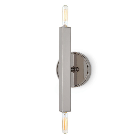 Sconces Double Candle by Regina Andrew ( 400 | 15-1138PN Viper ) 