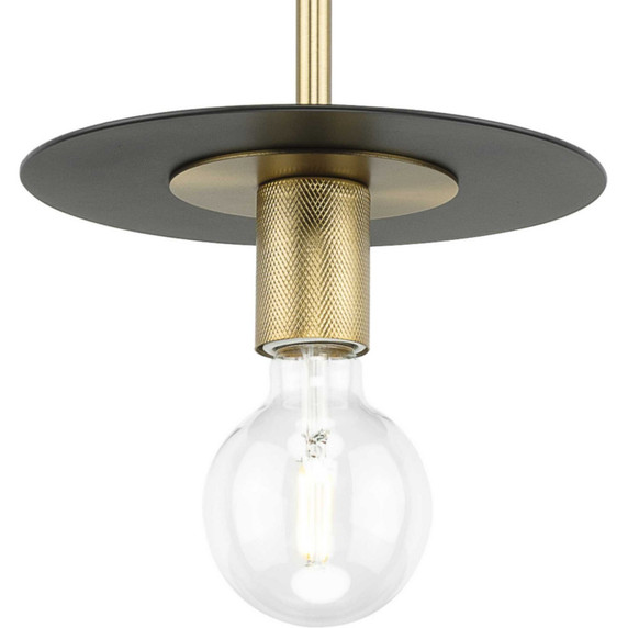 Flush Mounts Exposed Lamps by Progress Lighting ( 54 | P500392-109 Trimble ) 