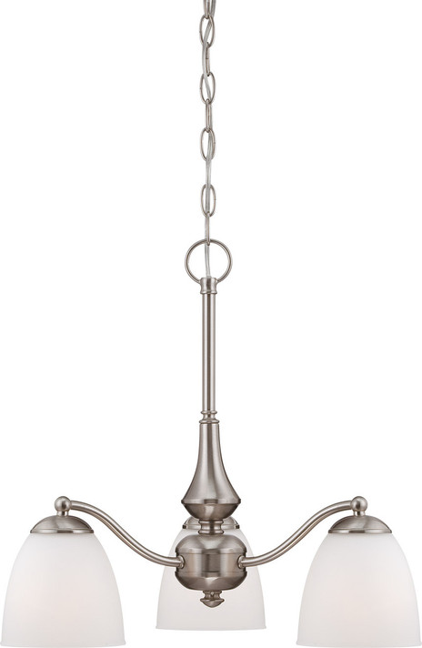 Mid. Chandeliers Glass Down by Nuvo Lighting ( 72 | 60-5042 Patton ) 