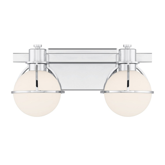 Bathroom Fixtures Two Lights by Savoy House ( 51 | 8-1060-2-11 Pierce ) 