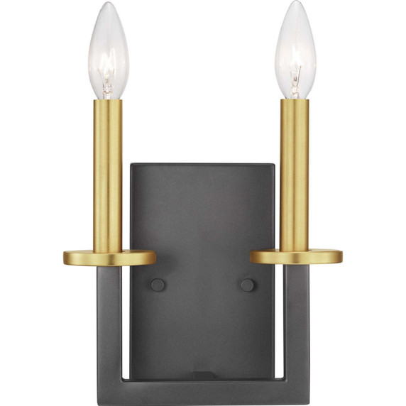 Sconces Double Candle by Progress Lighting ( 54 | P300214-143 Blakely ) 