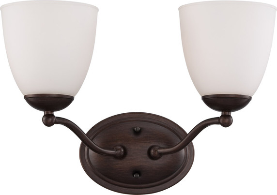 Bathroom Fixtures Two Lights by Nuvo Lighting ( 72 | 60-5132 Patton ) 