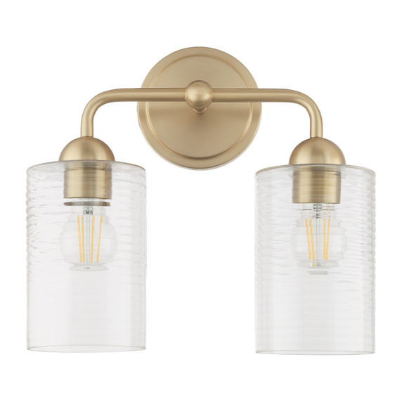 Bathroom Fixtures Two Lights by Quorum ( 19 | 598-2-80 Charlotte ) 