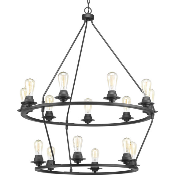 Large Chandeliers Candle by Progress Lighting ( 54 | P400017-143 Debut ) 