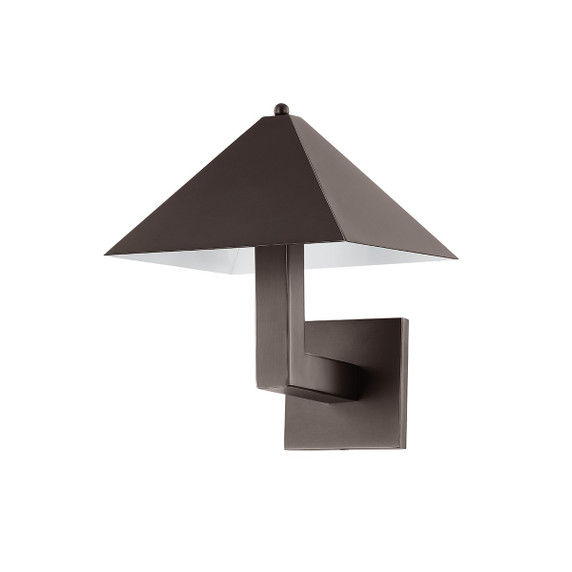 Sconces Single Candle by Troy Lighting ( 67 | B5211-BRZ Knight ) 
