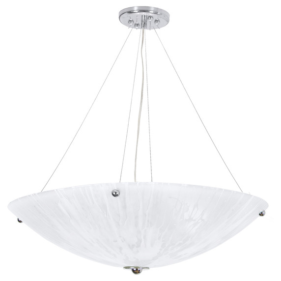 Mid. Chandeliers Glass Down by Van Teal ( 247 | 726650 The Way ) 